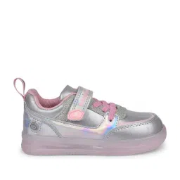 Bubblegummers Kid's Silver Sneakers-picture-13