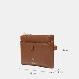 IRTH by House of Titan Women Vera Abstract Textured Zip Around Wallet image 2