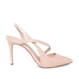 Aldo Women's Beige Sling Back Stilettos-image-40