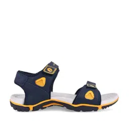Campus Men's Navy Floater Sandals-picture-31