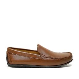Teakwood Leathers Men's Tan Casual Loafers-picture-22