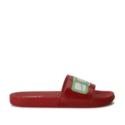 Forever 21 Women's Red Slides-picture-13