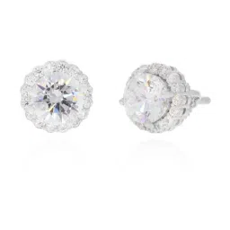 Anayra 92.5 Sterling Silver Classic Earrings for Women-picture-24