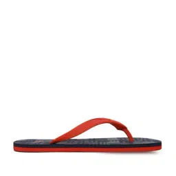 Puma Men's Triumph V5 Red & Navy Flip Flops-image-60
