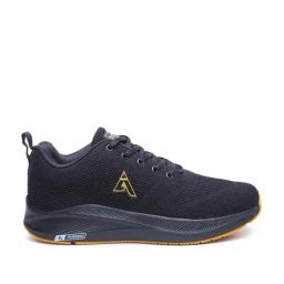 Action Men's Black Running Shoes-picture-43
