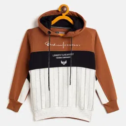 Duke Kids Multicolor Color Block Full Sleeves Sweatshirt-picture-26