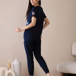 Sweet Dreams Women Printed Pyjama Set image 2