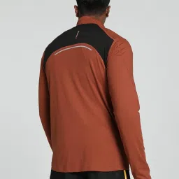 Puma Red Regular Fit Printed Sports T-Shirt image 2