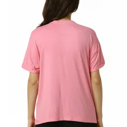Allen Solly Pink Regular Fit T-Shirt image 2