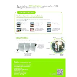 Airific Car Cabin Filter for Maruti S-Cross (CAS606), NI2054 image 4