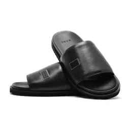 Rare Rabbit Men's CAMDEN Black Casual Sandals image 3