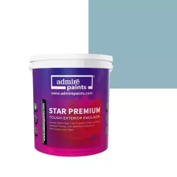 ADMIRE PAINTS STAR PREMIUM Exterior Acrylic Emulsion 20 L Capacity Tropical Sea-picture-40