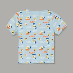 Juniors by Lifestyle Baby Boys Multi Regular Fit T-Shirt image 2