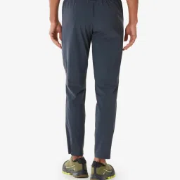 QUECHUA By Decathlon Men Dark Grey Regular Fit Trousers image 2