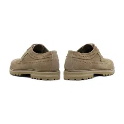 Rare Rabbit Men's BRIX Brown Brogue Shoes image 4