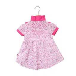 Nino Bambino Kids Pink Floral Dress image 2