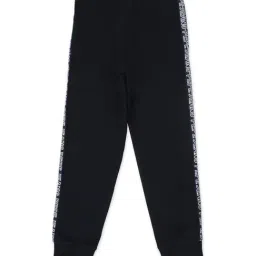 Pepe Jeans Kids Blue Printed Joggers image 2