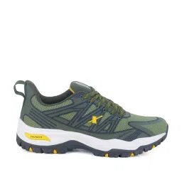 Sparx Men Olive & Gold Running Shoes image 2