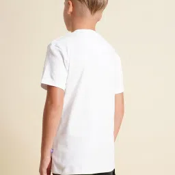 Jack & Jones Junior Boys Bright White T-shirts image 2