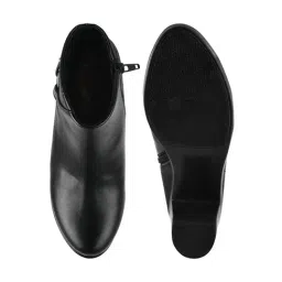 Shoetopia Kids Black Casual Booties image 4