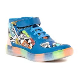 Khadim Kids Blue Casual Sneakers image 2