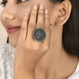 ISLANA Spherical Drop Earrings image 3