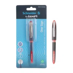 Schneider One Sign Red Roller ball pen-picture-16