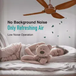 Kuhl Brise E4 Brown 1320 mm Ceiling Fan With Remote image 5