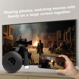 X88 Pro New Chromecast WiFi HDMI Wifi Display Dongle & Wireless Display Dongle Media Streaming Device image 4