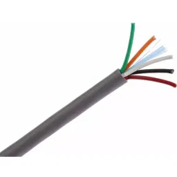 Alpha Wire Communication Control Cable 5 Core 0.35 mm² Area Grey 30 m Length, 1175C SL005-picture-27