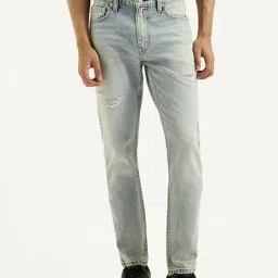 Levi's 512 Blue Cotton Slim Fit Jeans-picture-23
