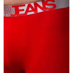 UnderJeans by Spykar Red Trunks image 4