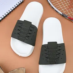 EXTRIMOS Men Textured Sliders-picture-15