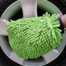 Softspun 40x40 cm 340 GSM Multicolor Microfiber Towel Pack of 2 Pcs image 5