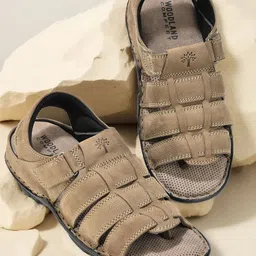 Woodland Men Fisherman Sandals-picture-19