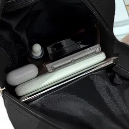 SYGA Leather Small Backpack image 5