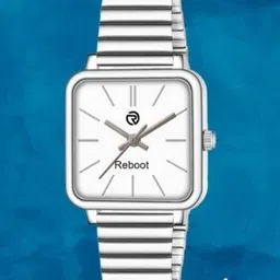 REBOOT Men Dial & Bracelet Style Straps Analogue Watch New63_152 Chuan White-picture-11