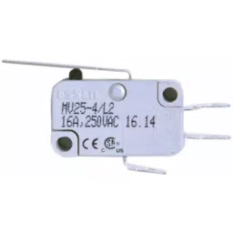 RS PRO Long Straight Lever Micro Switch SP-CO Solder Terminal 250 V AC, 8046196-picture-36