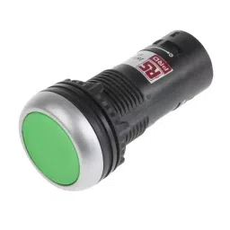 RS PRO Push Button Complete Unit Panel Mount 22 mm Cutout, 1450615 image 3