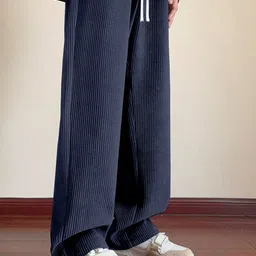 RAJOVATI Men Loose Fit Trousers image 5