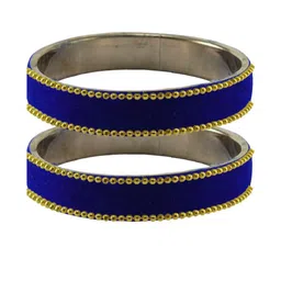 Vidhya Kangan Women Blue Bangle-picture-19