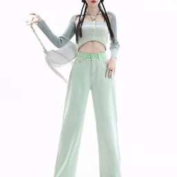 StyleCast Women No Fade Mid-Rise Relaxed Fit Jeans-image-30