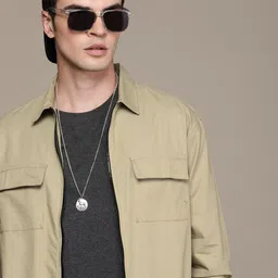 WROGN Men Slim Fit Pure Cotton Casual Shirt-image-81