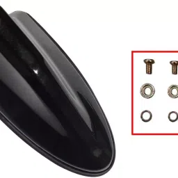 Auto Pearl Premium Quality Car Black Shark Fin Replacement Signal Receiver FA47 Swift 2018 2022 Hidden Vehicle Antenna image 2