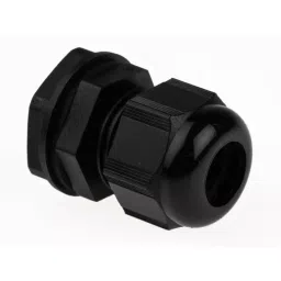 Alpha Wire Cable Gland M20 Thread PA 6 Material Black 12 mm Dia, PMC20 BK080 (Pack of 10) image 2