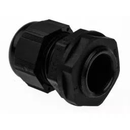 Alpha Wire Cable Gland M20 Thread PA 6 Material Black 12 mm Dia, PMC20 BK080 (Pack of 10) image 3