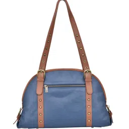 Anuschka Leather Bowling Shoulder Bag image 4