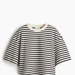 H&M Cropped T-shirt image 1