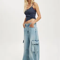 LULU & SKY Women Mid-Rise Light Fade Jeans-picture-17