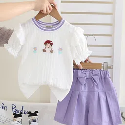 INCLUD Girls Top with Shorts-picture-11